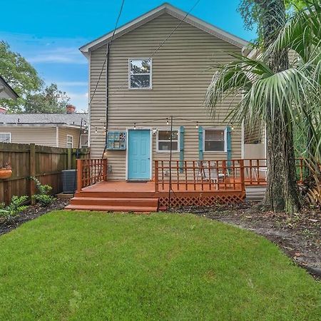 New Cheerful Renovated Home - 5 Min To Downtown! Savannah Bagian luar foto